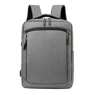 Zaino per laptop Oxford ad alta capacità con design unisex e porta USB