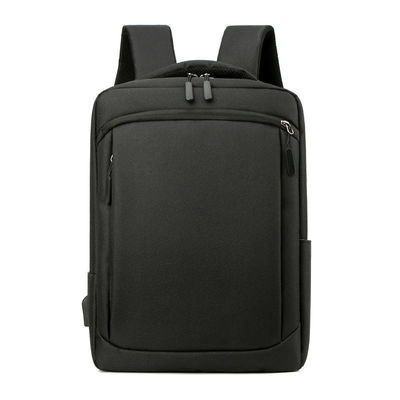 Zaino per laptop Oxford ad alta capacità con design unisex e porta USB