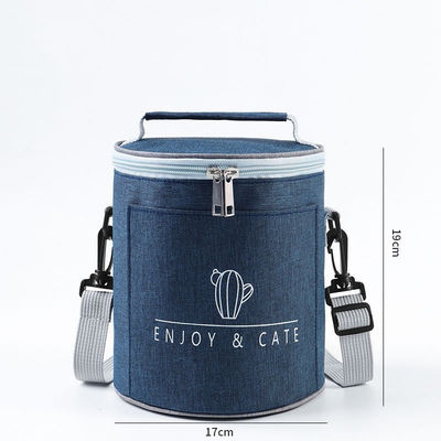 Borsa da pranzo riutilizzabile per donne con cintura a spalla regolabile