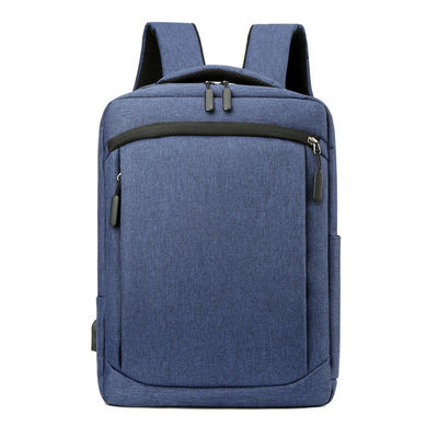 Zaino per laptop Oxford ad alta capacità con design unisex e porta USB
