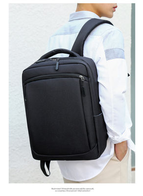 Zaino per laptop Oxford ad alta capacità con design unisex e porta USB