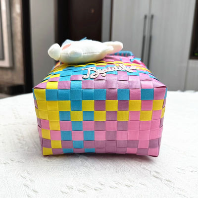 Bambini colorati Mini Negozi Conservatorio Cesto giocattolo Pieghevole Borsa portatile personalizzata