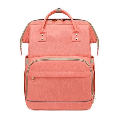 Logo personalizzato Backpack portatile da lavoro femminile da uso quotidiano di grande capacità per prodotti caldi 2021