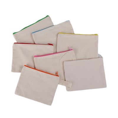 Organizzazione della borsa resa facile con il logo personalizzato Borse di gioielli in tela di cotone naturale