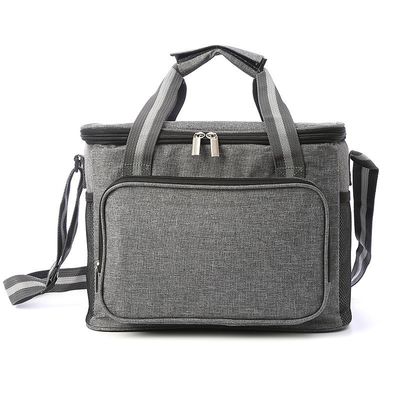 Conservazione alimentare Rivestimento impermeabile Isolato Preparazione pasto femminile Bento Sacchetto da pranzo Tote con logo personalizzato