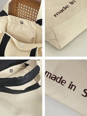 Borsa da spalla di grande capacità per avventure turistiche femminili