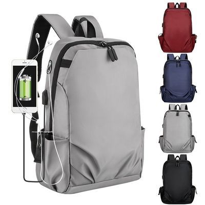 Zaino portatile Oxford con porta di ricarica USB e interfaccia per computer per viaggi d'affari