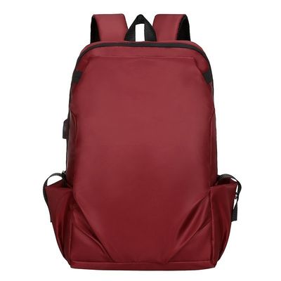 Zaino portatile Oxford con porta di ricarica USB e interfaccia per computer per viaggi d'affari
