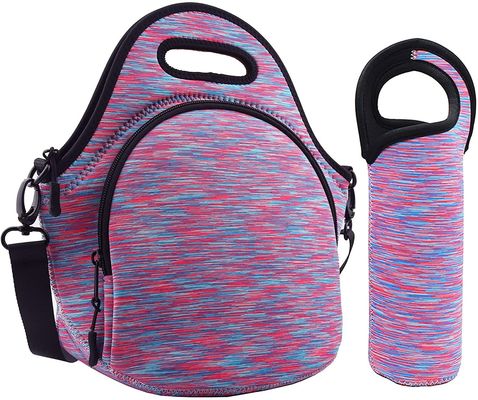 12.6x6.3x12.6 pollici scatola da pranzo termica isolante sacchetto per studenti scolastici neoprene