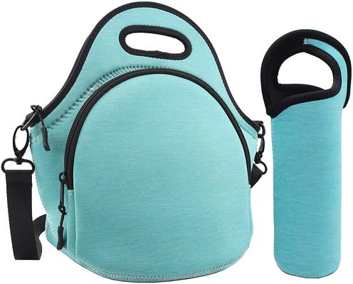12.6x6.3x12.6 pollici scatola da pranzo termica isolante sacchetto per studenti scolastici neoprene