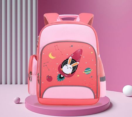 Logo personalizzato Stampa zaino in tessuto Oxford 2023 Mochila impermeabile borse scolastiche per ragazze