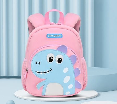 Tasca scolastica stampata a carattere animato impermeabile per ragazzi e ragazze OEM/ODM accettabile