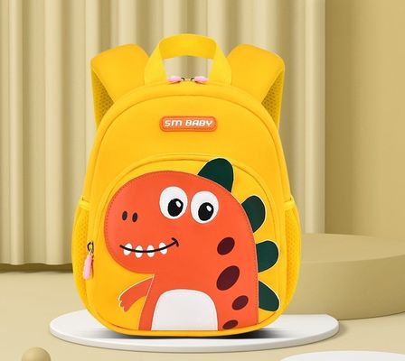 Tasca scolastica stampata a carattere animato impermeabile per ragazzi e ragazze OEM/ODM accettabile