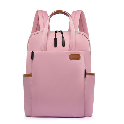 Colorato su misura Borsa portatile da viaggio per donne all'aperto Zaino con intercalare per computer