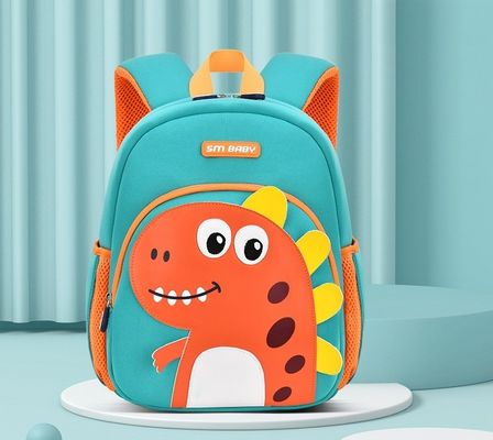 Tasca scolastica stampata a carattere animato impermeabile per ragazzi e ragazze OEM/ODM accettabile