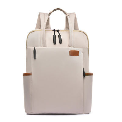 Colorato su misura Borsa portatile da viaggio per donne all'aperto Zaino con intercalare per computer