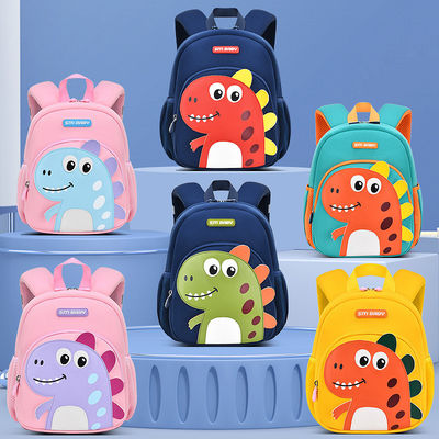 Tasca scolastica stampata a carattere animato impermeabile per ragazzi e ragazze OEM/ODM accettabile