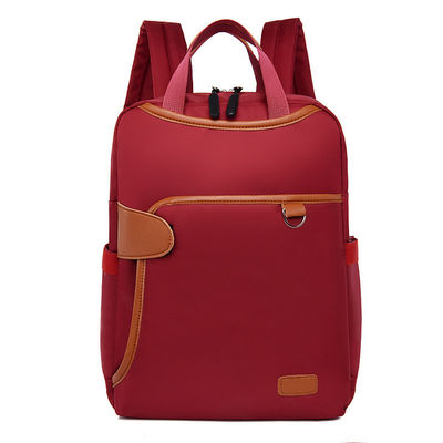 Colorato su misura Borsa portatile da viaggio per donne all'aperto Zaino con intercalare per computer