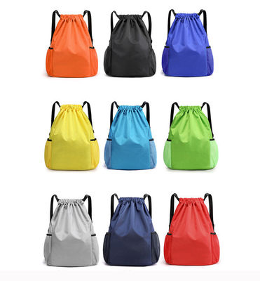 Logo personalizzato Acceptato Borsa scolastica Zaino a corda per palestra Viaggi Beach Nuoto