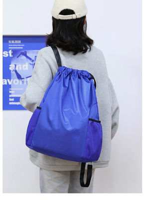 Logo personalizzato Acceptato Borsa scolastica Zaino a corda per palestra Viaggi Beach Nuoto