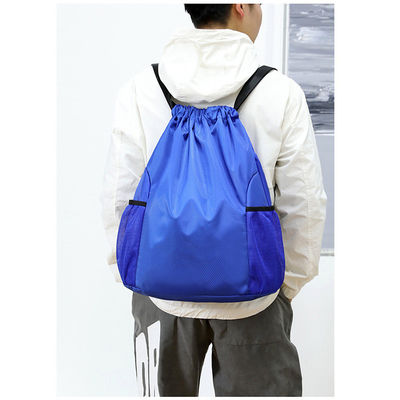 Logo personalizzato Acceptato Borsa scolastica Zaino a corda per palestra Viaggi Beach Nuoto