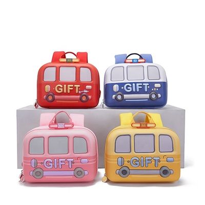 Zaino scolastico per bambini in PVC unisex per ragazze ragazzi cartoni animati impermeabili per bambini borse scolastiche