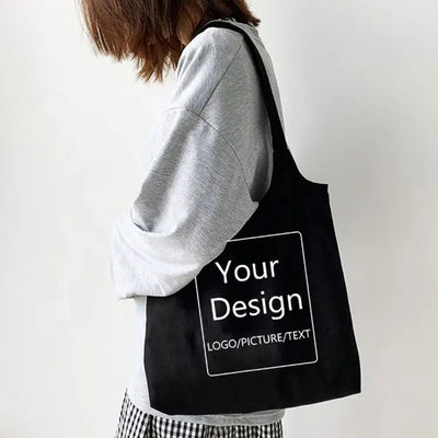 Stile di moda Logo personalizzato Borsa per la spesa con rivestimento in poliestere