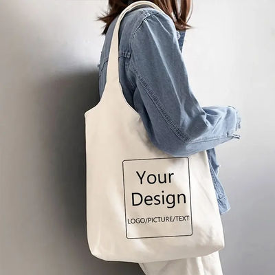 Stile di moda Logo personalizzato Borsa per la spesa con rivestimento in poliestere