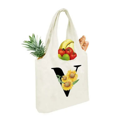 Stile di moda Logo personalizzato Borsa per la spesa con rivestimento in poliestere