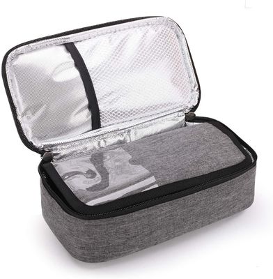 Borsa da viaggio con rivestimento isolante per il raffreddamento dell'insulina Mantenere il farmaco freddo e organizzato