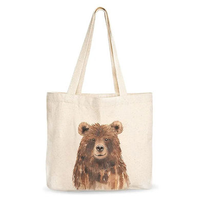Stile di moda Logo personalizzato Borsa per la spesa con rivestimento in poliestere