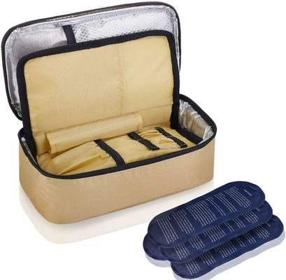 Borsa da viaggio con rivestimento isolante per il raffreddamento dell'insulina Mantenere il farmaco freddo e organizzato