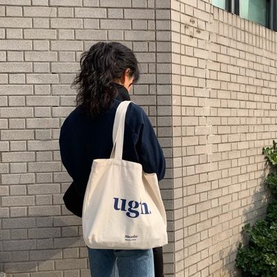 Produttori di sacchetti da shopping in cotone Logo personalizzato per sacchetti da shopping in tela riutilizzabili