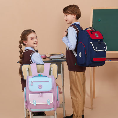 Borsa scolastica in stile britannico Borse scolastiche di moda multifunzione personalizzate per la vita quotidiana scolastica