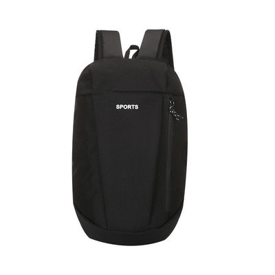 Zaino portatile da lavoro impermeabile da uomo con modello solido e intercalare per computer