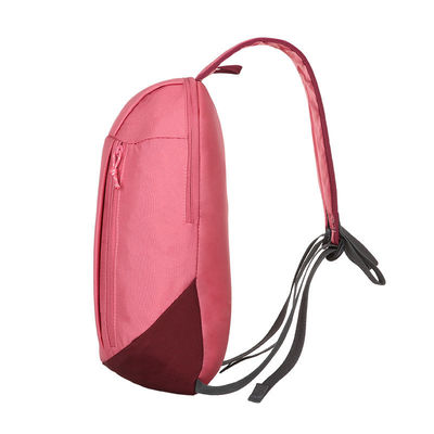 Zaino portatile da lavoro impermeabile da uomo con modello solido e intercalare per computer