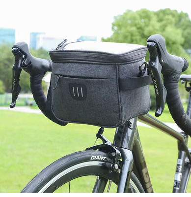 Borsa a manico per biciclette all'aperto unisex Borsa a bicicletta impermeabile per borsa anteriore traspirante
