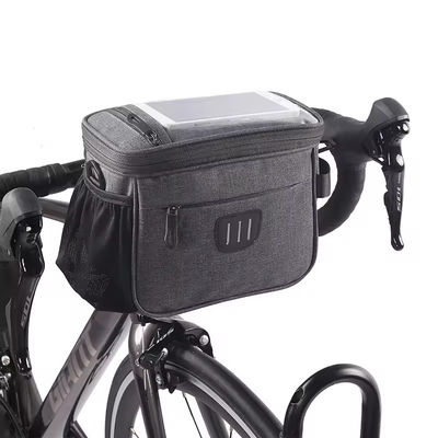 Borsa a manico per biciclette all'aperto unisex Borsa a bicicletta impermeabile per borsa anteriore traspirante
