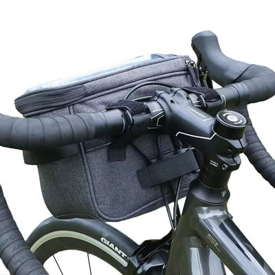 Borsa a manico per biciclette all'aperto unisex Borsa a bicicletta impermeabile per borsa anteriore traspirante