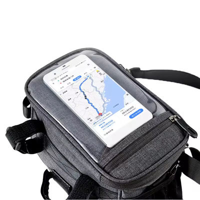 Borsa a manico per biciclette all'aperto unisex Borsa a bicicletta impermeabile per borsa anteriore traspirante