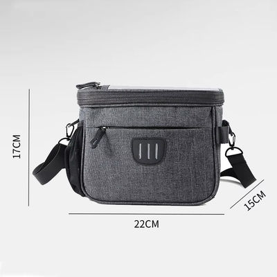 Borsa a manico per biciclette all'aperto unisex Borsa a bicicletta impermeabile per borsa anteriore traspirante