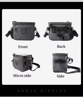 Borsa a manico per biciclette all'aperto unisex Borsa a bicicletta impermeabile per borsa anteriore traspirante