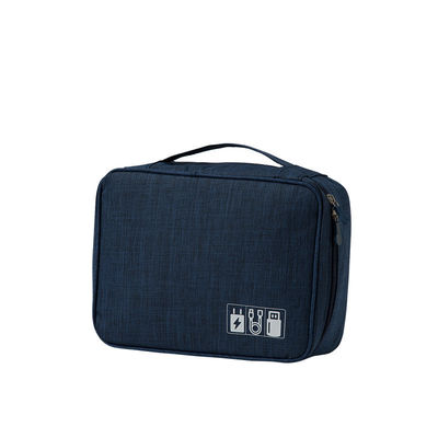 Borsa cosmetica semplice per le donne a colori personalizzati