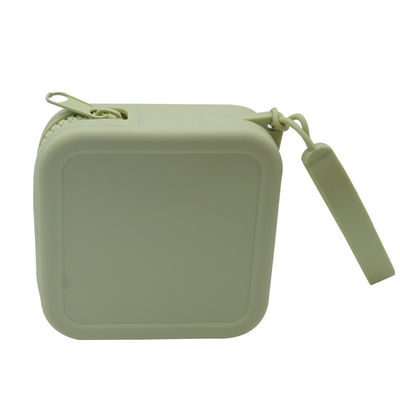 Borsa cosmetica da viaggio in silicone a colori personalizzati Borse da mano di moda per servizi igienici femminili