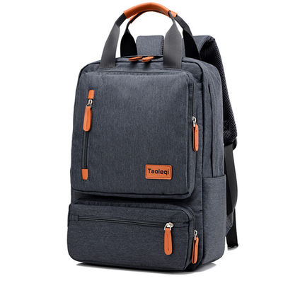 Materiale principale Canvas Borsa portatile Un pezzo solo Unisex Disegno 16 pollici Capacità