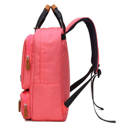Materiale principale Canvas Borsa portatile Un pezzo solo Unisex Disegno 16 pollici Capacità
