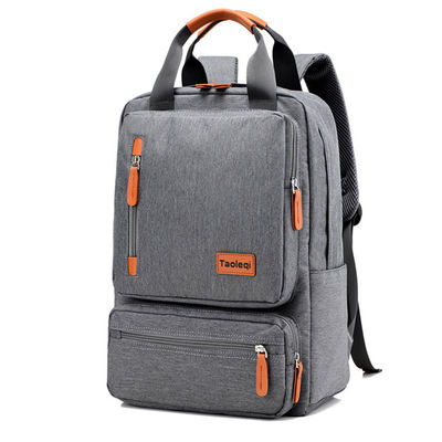 Materiale principale Canvas Borsa portatile Un pezzo solo Unisex Disegno 16 pollici Capacità