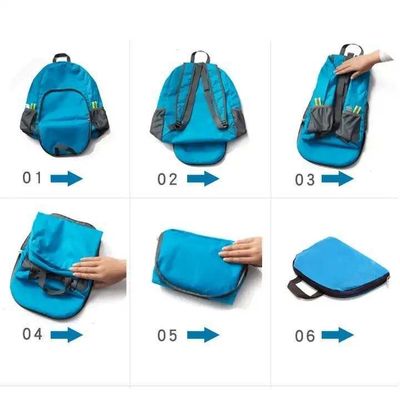 Lo zaino personalizzato in tessuto di cotone stile palestra per sport all'aperto arrampicata campeggio escursione
