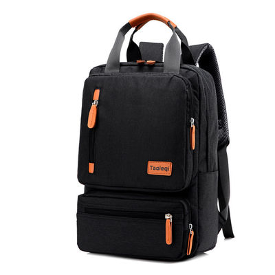 Materiale principale Canvas Borsa portatile Un pezzo solo Unisex Disegno 16 pollici Capacità