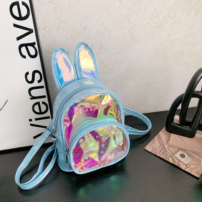 Logo personalizzato accettato 3D Coniglio Bambini zaino scolastico borsa da letto borsa da ragazza carina borsa